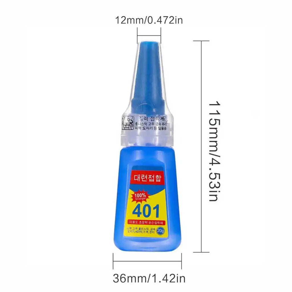 Fake nail sticker glue. Extremely strong, quick-drying. A powerful adhesive for nail art repairs – fast-drying, high viscosity, multi-purpose. Super glue 20ml.