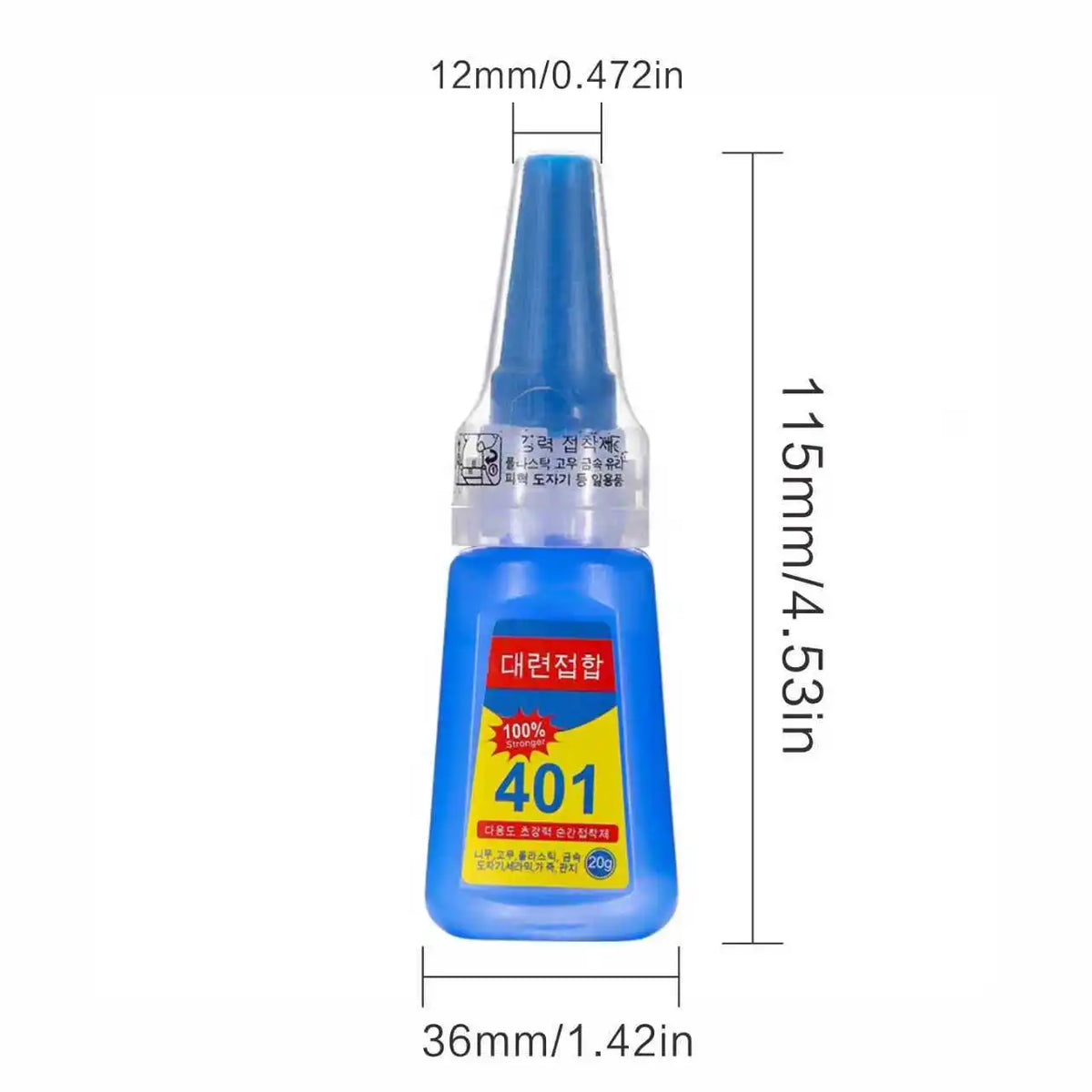 Fake nail sticker glue. Extremely strong, quick-drying. A powerful adhesive for nail art repairs – fast-drying, high viscosity, multi-purpose. Super glue 20ml.